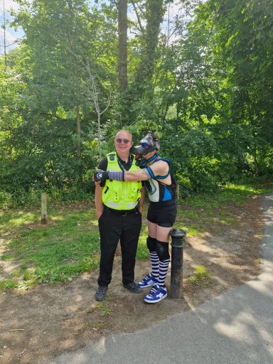 Frank at Knaresborough